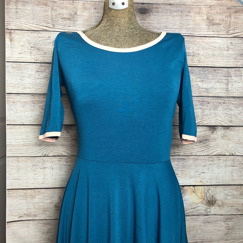 LuLaRoe Nicole dress size small Easter dress